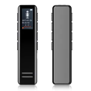 Grabadora de Voz Digital Profesional N2 con 2 Micrófonos, Grabación de Sonido de 50 Metros y Grabación Activada por Voz con Memoria de 16 GB - Product Image 1