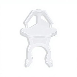 Clips de Soporte para Capó de Honda Acura 91503 SS0 003, Material PP para Reemplazo y Reparación - Product Image 3