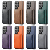 Funda de Teléfono Desmontable de PU con Cartera para Samsung S26 Ultra/S26 Plus/S26 FE con Soporte para Tarjetas, Bloqueo RFID, Carga Inalámbrica