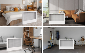 Calentador de <span class=keywords><strong>Bajo</strong></span> <span class=keywords><strong>Consumo</strong></span> Energético para Casa de Campo de Temporada, Calefacción Infrarroja para Cabaña Alpina - Product Image 3