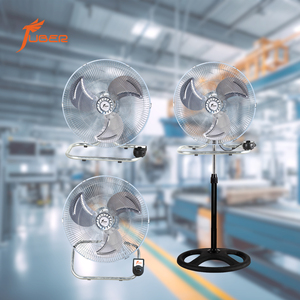 Ventilateurs électroménagers 45W, ventilateur sur pied haute vitesse, hauteur réglable, ventilateur industriel - Product Image 3