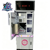 Machine de change de jetons personnalisée, distributeur automatique de monnaie ATM, machine de distribution de monnaie, distributeur de monnaie pour salles d'arcade