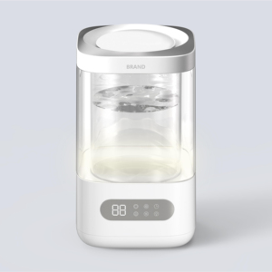 GEMEO Wifi Tuya App Télécommande Ion Négatif Uv Brume Chaude Ultrasonique Air 35ML Humidificateurs - Product Image 2