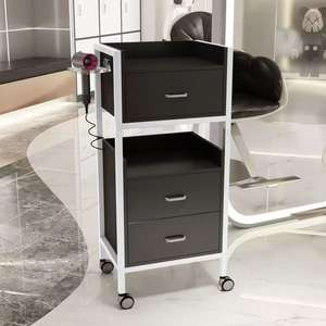Carrello Commerciale per Salone, Carrello Mobile per Stoccaggio per Uso in Laboratorio di <span class=keywords><strong>Bellezza</strong></span> - Product Image 5
