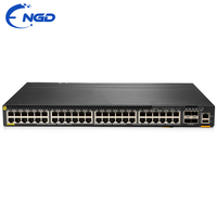 Switch PoE+ Gigabit Apilable de 48 Puertos JL661A 6300M VSF/VSX Usado Original con Uplink de 50G JL661A para Redes Empresariales y de Campus