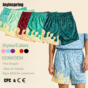 Shorts Formais de Treinamento OEM Respiráveis, Anti-Rugas, Anti-Bolinhas, Resistentes ao Desbotamento, Tamanhos Grandes, Cores Vibrantes, com Cintura de Cordão, Estilo Casual - Product Image 1
