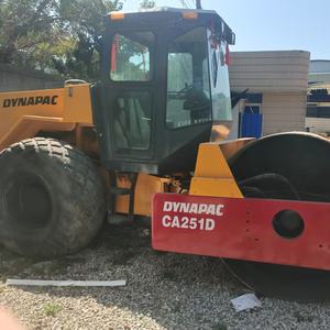 Precio bajo 95% Nuevo Dynapac usado CA251D Rodillo de carretera usado CA25D CA251D CA30D CA301D con funciones potentes en stock - Product Image 2