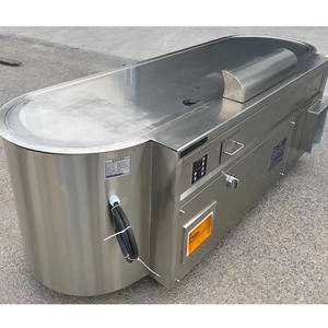 Equipo de Restaurante <span class=keywords><strong>Teppanyaki</strong></span>, Cocina Japonesa, Mesa Eléctrica <span class=keywords><strong>Teppanyaki</strong></span> para Restaurante de <span class=keywords><strong>Hotel</strong></span> - Product Image 4