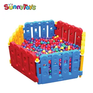 Play ground equipment for kindergarten ball pool plastic sea ball pool