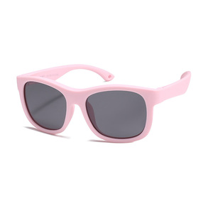 Gafas de sol <span class=keywords><strong>Babiators</strong></span> Navigators UV para mujer, lentes polarizadas duraderas, protección UV, perfectas para Papaya de 0 a 2 años - Product Image 1