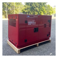 50/60Hz Small Silent Diesel Generator 5KVA 7.5KVA 10KVA 12KVA 15KVA Home Schall dichter Diesel generator