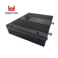 Amplificador de Señal Celular GREETWIN GW-33D 2W 33dBm 85dB 2G 4G DCS/LTE 1800MHz Banda Única con Función AGC MGC para 10000m²