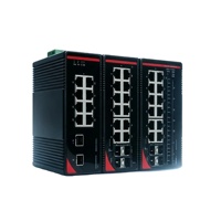 Switch Ethernet industriel non géré de type rail DIN, 4/8 ports RJ45, Plug-and-Play, montage sur rail, 10 Mbps, dispositif réseau informatique robuste