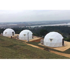 Tente <span class=keywords><strong>de</strong></span> plage familiale étanche 3 pièces camping en plein air <span class=keywords><strong>bain</strong></span> <span class=keywords><strong>de</strong></span> <span class=keywords><strong>soleil</strong></span> tente dôme géodéique avec salle <span class=keywords><strong>de</strong></span> <span class=keywords><strong>bain</strong></span> et cuisine - Product Image 1