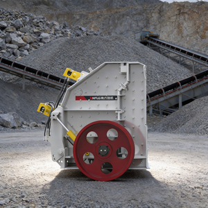 Concasseur à percussion de roche pour carrière EU NFLG PF 1214/1315 Série IH Capacité 82-750t/h pour calcaire, gravier, béton et pierre de rivière - Product Image 2