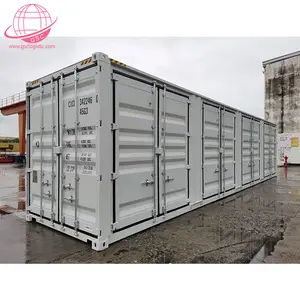 새로운 40 피트 높은 큐브 오픈 사이드 건조 화물 배송 컨테이너 건조 컨테이너 20 Ft & 40ft 판매 GSC 물류 운송