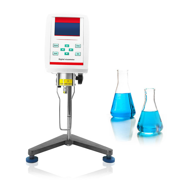 NDJ-8S Portable Viscometer Viscosity Measuring Devices Digital Rotational Viscometer Used in Lab