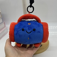 Sacs à dos en peluche portables, écologiques, réutilisables, personnalisés en usine, avec poignées longues, lavables et pliables, pour le shopping
