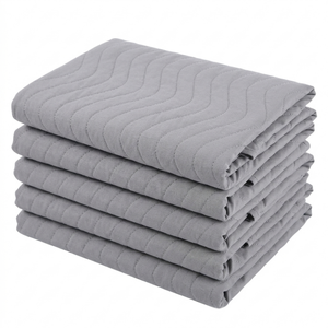 Protector <span class=keywords><strong>de</strong></span> Colchón Acolchado Premium, Lavable, Ultra Absorbente, Reutilizable, Impermeable, para Personas Mayores e Incontinencia - Product Image 1