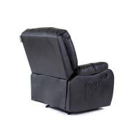 Automatischer Leder-Relaxsessel für Wohnzimmer Günstiger Massagesessel mit Heiz- und Massagefunktion