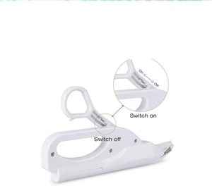 Ciseaux électriques sans fil portatifs pour tissus, coupe-cuir, outil <span class=keywords><strong>de</strong></span> <span class=keywords><strong>couture</strong></span> domestique, bricolage, outil <span class=keywords><strong>de</strong></span> <span class=keywords><strong>couture</strong></span> pour tailleur, travaux manuels, découpe <span class=keywords><strong>de</strong></span> tissus - Product Image 5