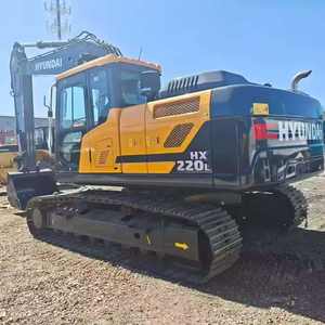 100% nouvelle pelle sur chenilles originale coréenne Hyundai HX220L haute efficacité fiable 22 tonnes Digger Machine à vendre - Product Image 2