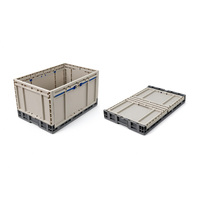 Cassa Pieghevole Robusta 600x400x230mm Standard UE - Contenitore Logistico Salvaspazio per Pallet Europei