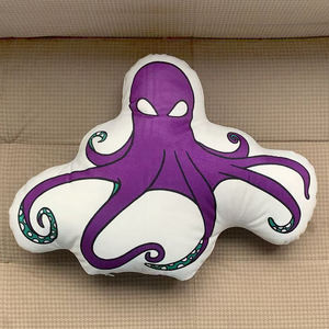 Housses de coussin vierges pour sublimation intégrale, personnalisables avec impression de photos et logos, style américain - Product Image 3