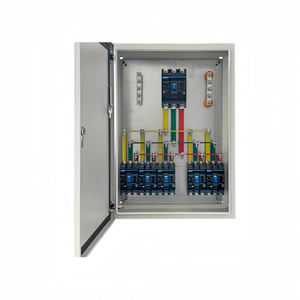 Комплект низковольтного распределительного шкафа: выключатель питания, медная шина, алюминиевый блок предохранителей, электрический щит - Product Image 5