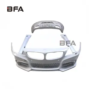 For Used in 2009-2016 BMW Z4 E89 upgrade modified ROWEN style front bumper rear bumper side skirt ABS material body kit