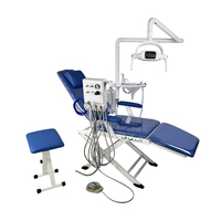 Fauteuil dentaire portable et pliable électrique en métal SL-A37A Pro pour clinique dentaire - Prix unitaire