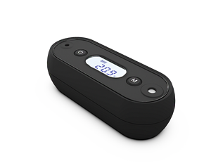 เครื่องวัดออกซิเจนในอากาศแบบ IP67 30% ปริมาตรแบบพกพาเครื่องตรวจจับก๊าซออกซิเจนใน O2พร้อมเสียงเตือนแบบสั่น - Product Image 4