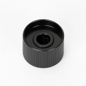 Hợp kim nhôm mảnh máy phần tùy chỉnh <span class=keywords><strong>CNC</strong></span> gia công dịch vụ Đen aanodized Knob bởi bản vẽ của bạn - Product Image 5