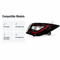 Feu arrière droit 12V 6000K pour BYD Dolphin 2025 Honor LHD OE 13151991-00 EM2E-4133020 Qualité Originale Supérieure