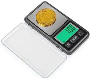 Factory Hot Selling High Accuracy Pocket Scale Digital Electronic Weight Scale Gram 0.01G Jewelry Scale