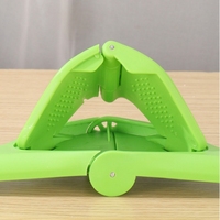 Centrifugeuse à citron originale, presse-agrumes en plastique manuel, presse à main portable, outil pour légumes, conception peu encombrante à plat