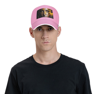 Gorra de béisbol de terciopelo de lujo de 5 paneles con imagen personalizada, visera curvada, tocado sublimado de goma con letras impresas deportivas de estilo americano a la moda - Product Image 4