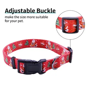 Dropshipping Personalized Dog Leads And Collars Manufactures Christmas Dog Collars