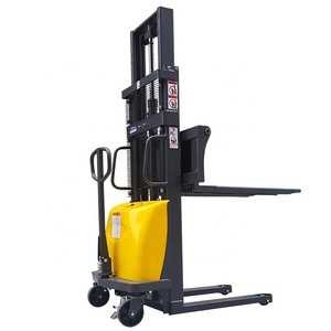 Jin Yang <span class=keywords><strong>Hu</strong></span> 1T 2T ยกของซ้อนพาเลทไฟฟ้ายก1.6M 2T - Product Image 3