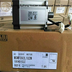 1 Pieza Nuevo Motor Msmf092l1u2m Envío Rápido Nuevo Original Disponible Automatización Industrial Pac PLC Dedicado Programación - Product Image 1