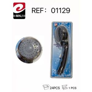 Mnj Round Shower Head With Flexible Hose For Bath And Shower Use 24Pcs Pack - Product Image 3