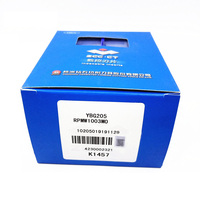 ZCC.CT RPMW1003MO YBG205 Fraise indexable CNC Fraise ronde en carbure avec support OEM personnalisable