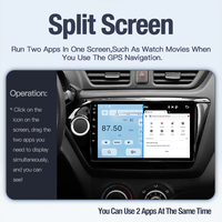 STWEI pour VW Seat Toyota Kia 9/10 pouces, lecteur multimédia de voiture universel avec navigation GPS WIFI, autoradio Android 13, Carplay