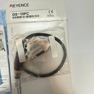 Interrupteur de sécurité pour porte KEYENCE GS-51N10, série GS, verrouillage mécanique, sortie de câble NPN standard (10 m), GS 51N10 - Product Image 5