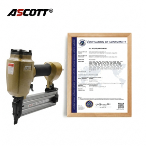 <span class=keywords><strong>Clavadora</strong></span> Neumática Industrial F50 <span class=keywords><strong>para</strong></span> Trabajos en Madera, Decoración de Muebles, <span class=keywords><strong>Clavadora</strong></span> Recta 18GA 15-50mm, Pistola de Clavos de Aluminio - Product Image 5