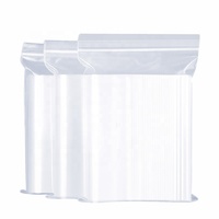Op maat bedrukte hersluitbare zakjes, herbruikbaar, waterdicht, vochtbestendig, biologisch afbreekbaar LDPE zakjes voor snacks, fruit en gebak