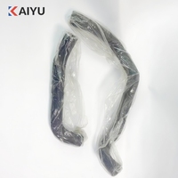 Tuyau d'entrée et de sortie du radiateur pour excavatrice SANY SY215C, tuyau d'eau du radiateur, pièces détachées SANY 13466572 13466571