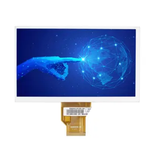 cheapest 7 inch high definition lcd touch display panel module 800x480 04F 5mm thickness 500cd HD-MI