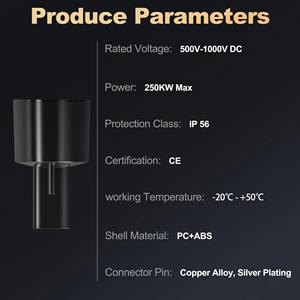อะแดปเตอร์ชาร์จรถยนต์ไฟฟ้า Feyree DC EV รุ่น CCS1 เป็น NACS DC พร้อมอะแดปเตอร์ Type 1 เป็น NACS AC+DC สำหรับรถยนต์ Tesla รองรับการชาร์จเร็ว 250kW - Product Image 3