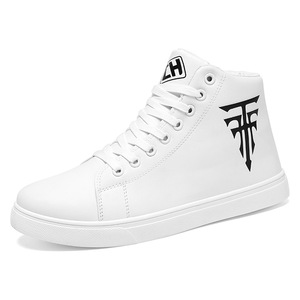 Chaussures de sport décontractées pour hommes, chaussures de sport tendance pour hommes, chaussures décontractées à tige haute - Product Image 1